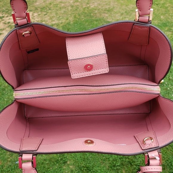 ⚠️LAST 1⚠️Michael Kors Kimberly Large Satchel Pink - Picture 4 of 7